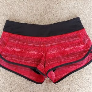 Lululemon Speed Shorts - Make Davie Run